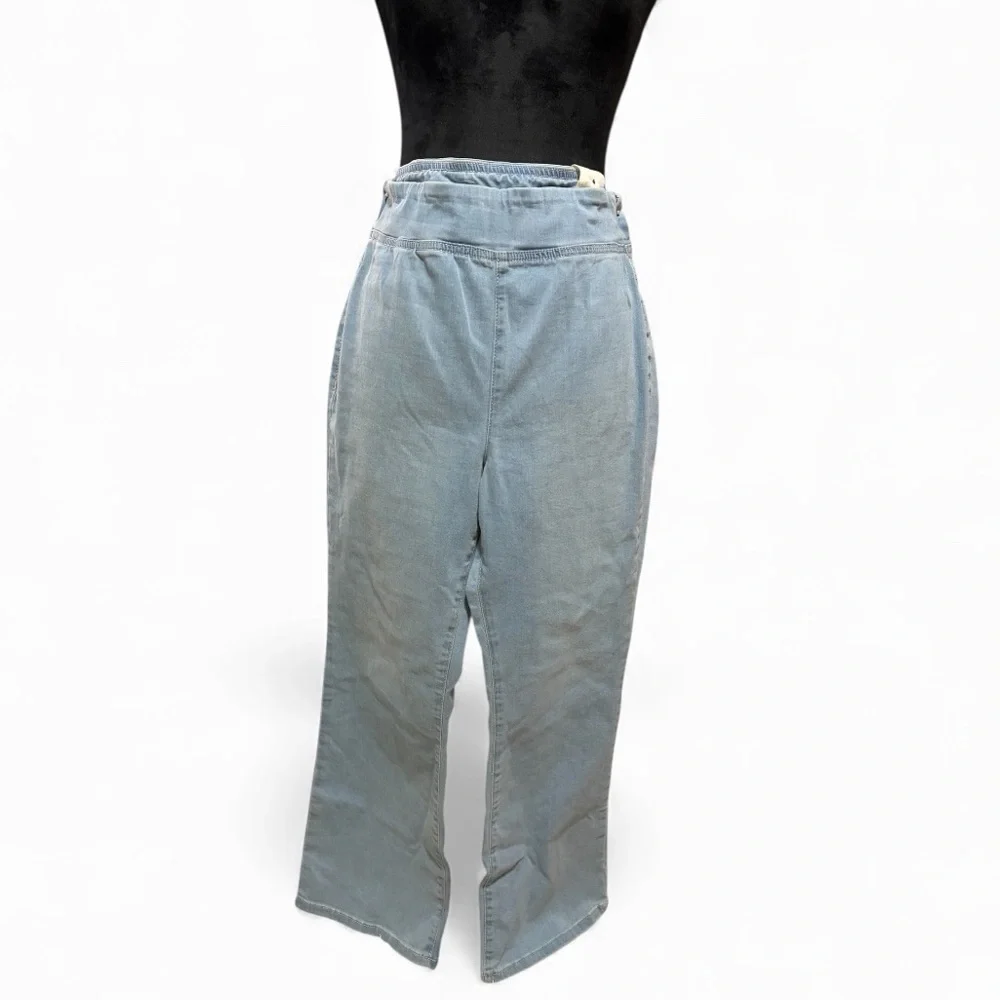 Free People We The Free In My Feelings Mid Rise Crop Boot, Medium, New - Picture 3 of 10
